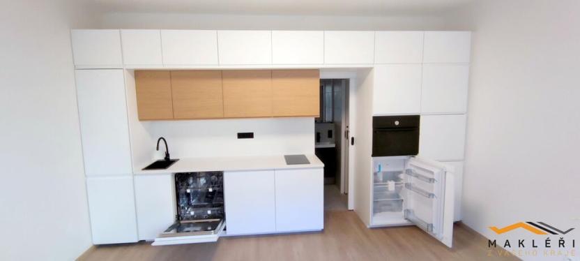 Pronájem bytu 1+kk, Brno - Zábrdovice, Špitálka, 24 m2