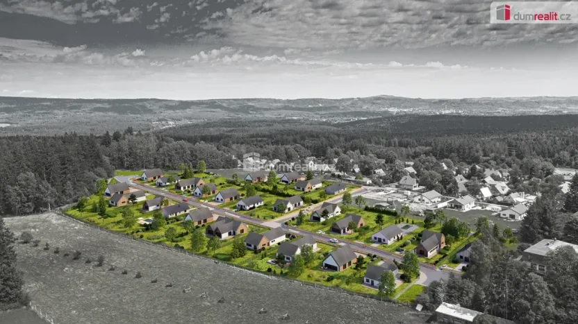Prodej pozemku pro bydlení, Tři Sekery - Krásné, 1493 m2