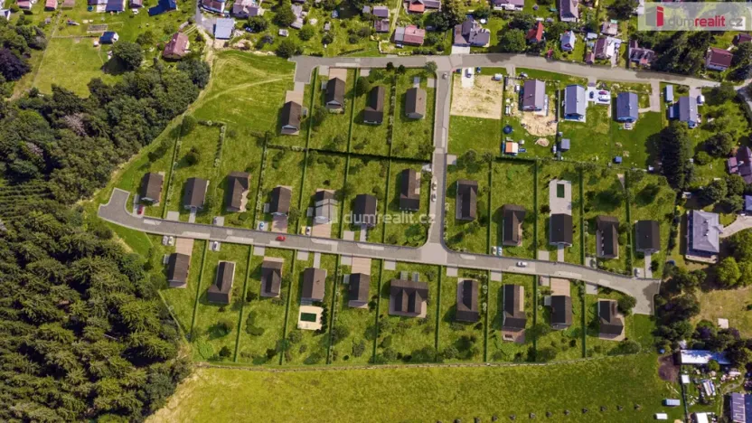 Prodej pozemku pro bydlení, Tři Sekery - Krásné, 1165 m2