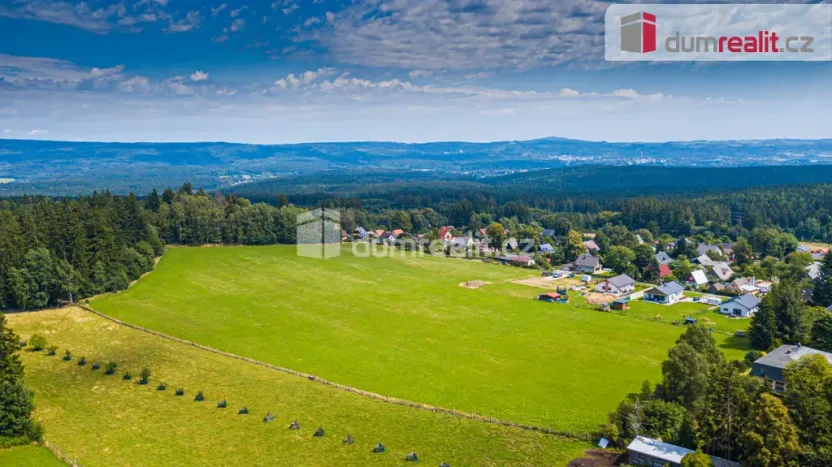 Prodej pozemku pro bydlení, Tři Sekery - Krásné, 1165 m2