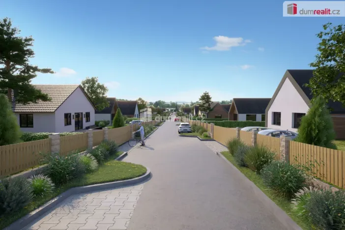 Prodej pozemku pro bydlení, Tři Sekery - Krásné, 1460 m2