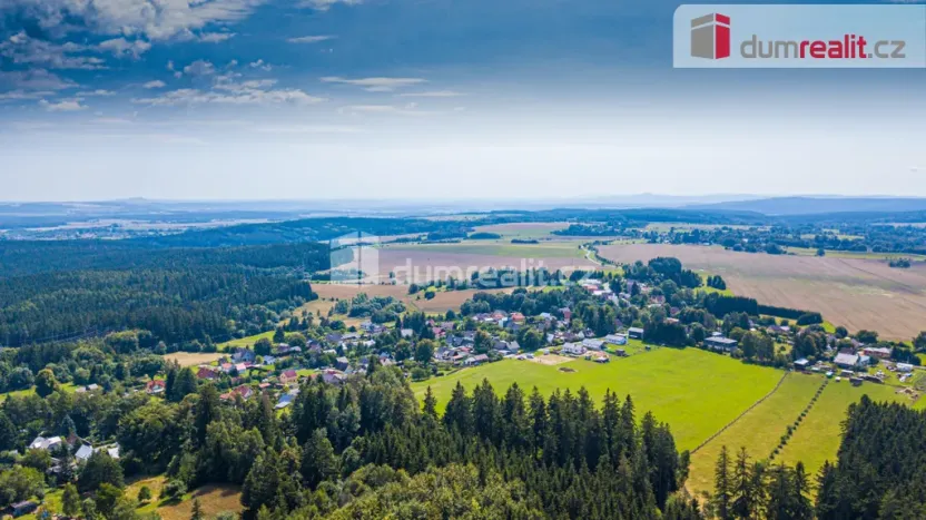 Prodej pozemku pro bydlení, Tři Sekery - Krásné, 1460 m2