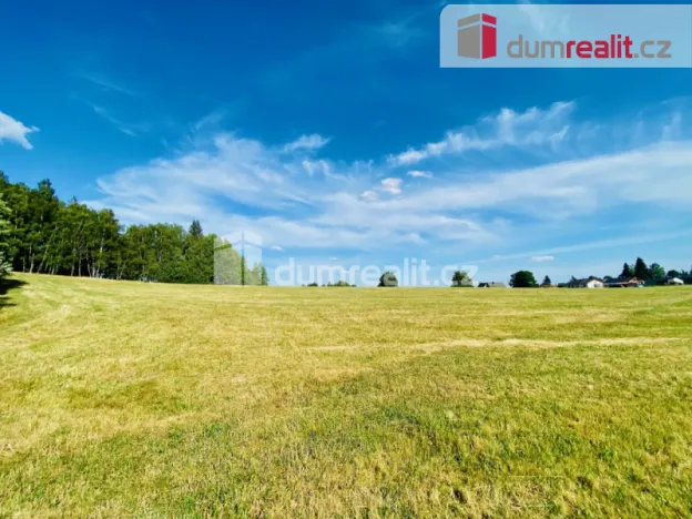 Prodej pozemku pro bydlení, Tři Sekery - Krásné, 1460 m2