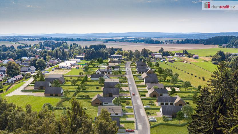 Prodej pozemku pro bydlení, Tři Sekery - Krásné, 1424 m2