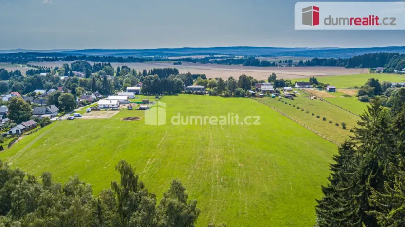 Prodej pozemku pro bydlení, Tři Sekery - Krásné, 1424 m2