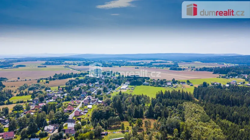 Prodej pozemku pro bydlení, Tři Sekery - Krásné, 1217 m2