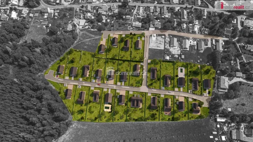 Prodej pozemku pro bydlení, Tři Sekery - Krásné, 1217 m2