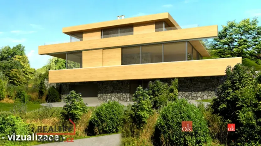 Prodej pozemku pro bydlení, Beroun, samota Na Vinici, 3833 m2