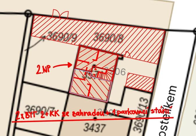 Prodej vícegeneračního domu, Staré Město, 108 m2