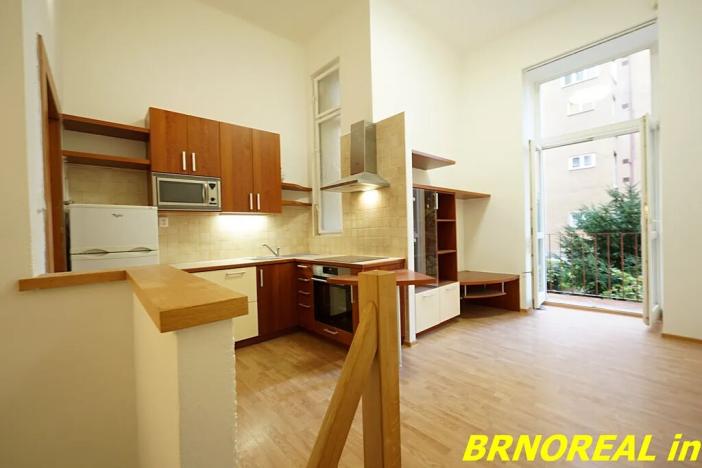 Pronájem bytu 2+kk, Brno, Smetanova, 38 m2