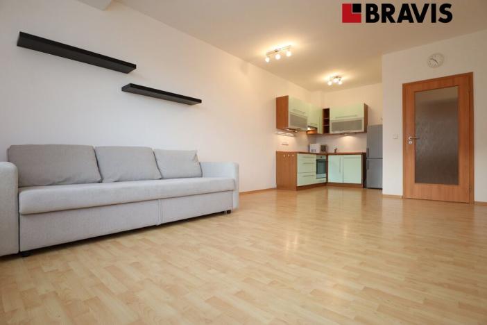 Pronájem bytu 2+kk, Brno, Místní, 53 m2