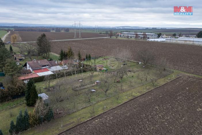 Prodej pozemku pro bydlení, Dub nad Moravou, 1279 m2