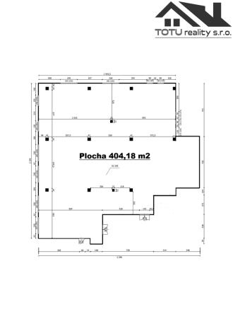 Pronájem obchodního prostoru, Jaroměř, Jezbinská, 404 m2