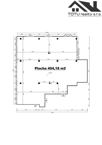 Pronájem obchodního prostoru, Jaroměř, Jezbinská, 404 m2