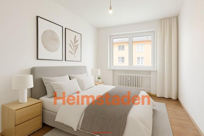 Pronájem bytu 2+1, Ostrava - Moravská Ostrava, Bachmačská, 53 m2