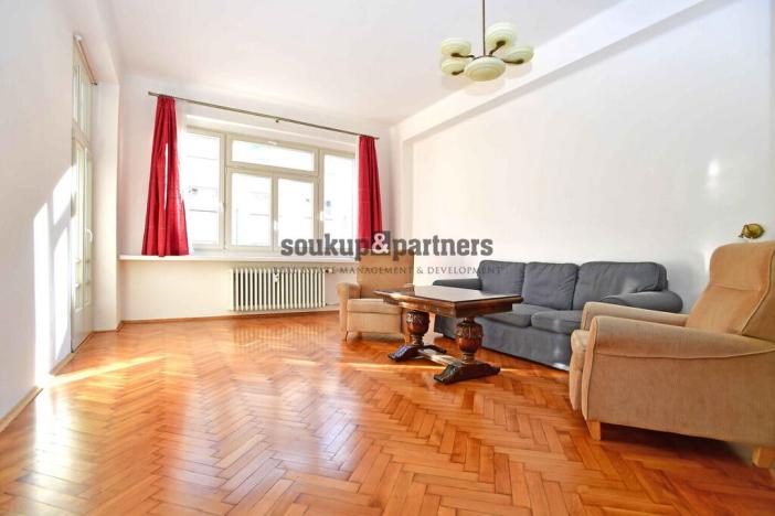 Pronájem bytu 2+1, Praha - Vinohrady, Písecká, 90 m2