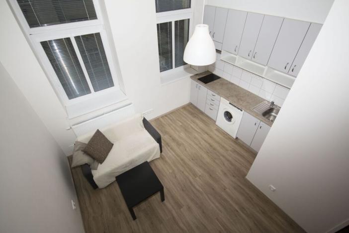 Pronájem bytu 1+kk, Praha - Smíchov, Radlická, 21 m2