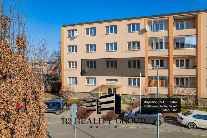 Prodej bytu 2+1, Prostějov, Šárka, 52 m2