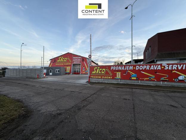 Pronájem komerčního pozemku, Svémyslice, 400 m2