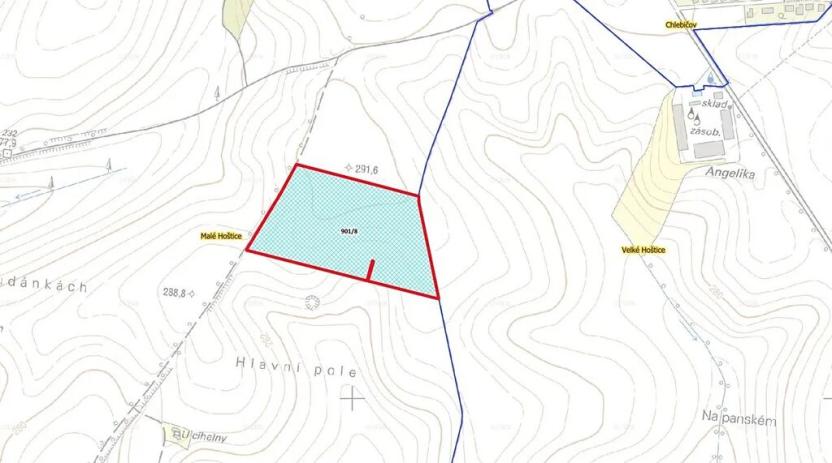 Prodej pole, Opava, 32831 m2