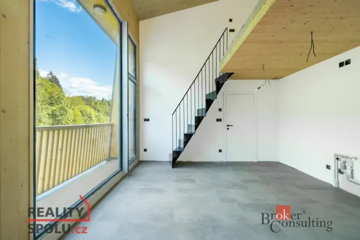 Prodej bytu 2+kk, Velké Hamry, 57 m2