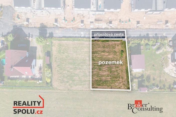 Prodej pozemku pro bydlení, Losiná, 549 m2