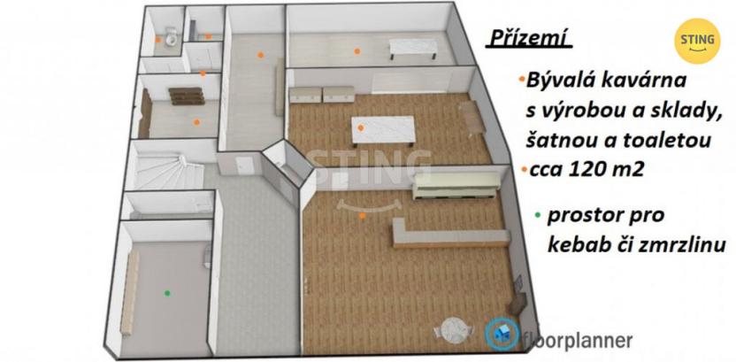 Prodej rodinného domu, Třebíč, Kotlářská, 120 m2