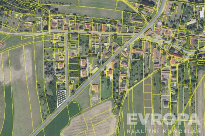 Prodej pozemku pro bydlení, Uhlířská Lhota, 975 m2