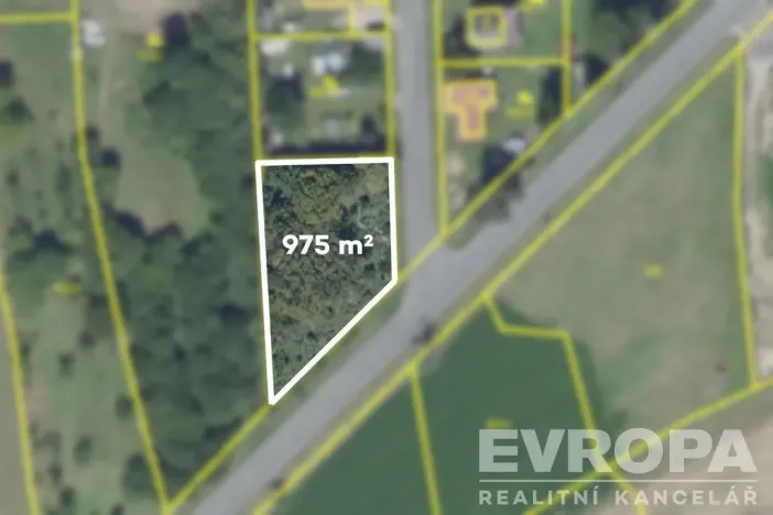 Prodej pozemku pro bydlení, Uhlířská Lhota, 975 m2