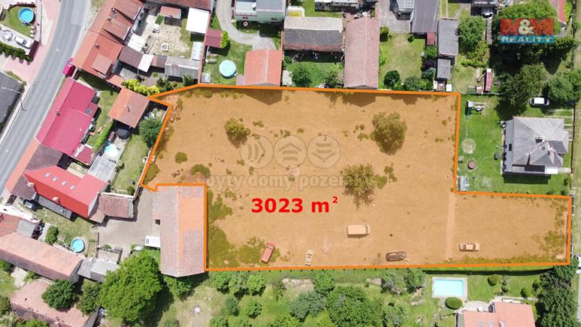 Prodej pozemku pro bydlení, Kounice, 3023 m2