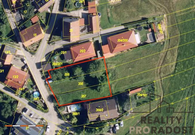 Prodej pozemku pro bydlení, Svinošice, 892 m2