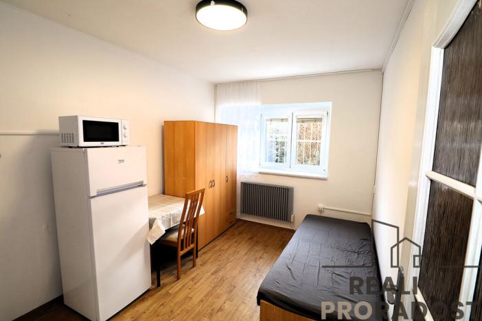 Pronájem bytu 1+kk, Brno - Staré Brno, Jircháře, 23 m2