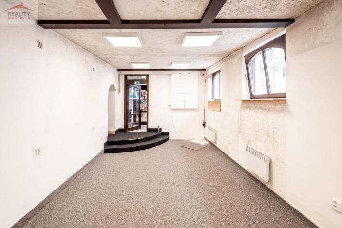 Pronájem obchodního prostoru, Valašské Meziříčí, Mostní, 44 m2