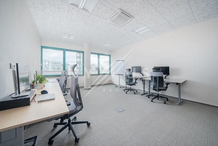 Pronájem kanceláře, Praha - Stodůlky, Jeremiášova, 741 m2