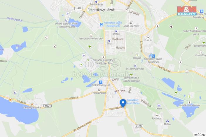 Prodej činžovního domu, Františkovy Lázně - Slatina, Chebská, 206 m2
