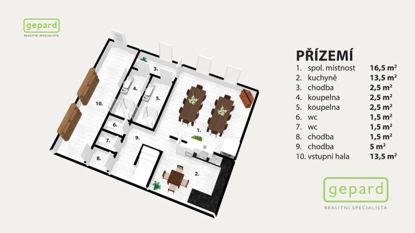 Prodej apartmánu, Vrchlabí - Hořejší Vrchlabí, 300 m2