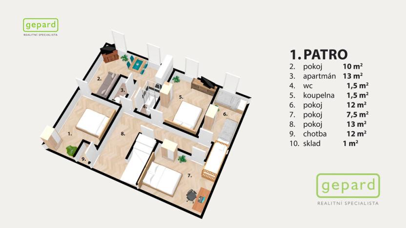 Prodej apartmánu, Vrchlabí - Hořejší Vrchlabí, 300 m2