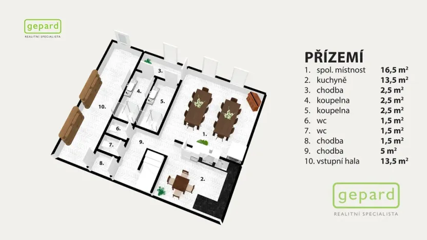 Prodej apartmánu, Vrchlabí - Hořejší Vrchlabí, 300 m2