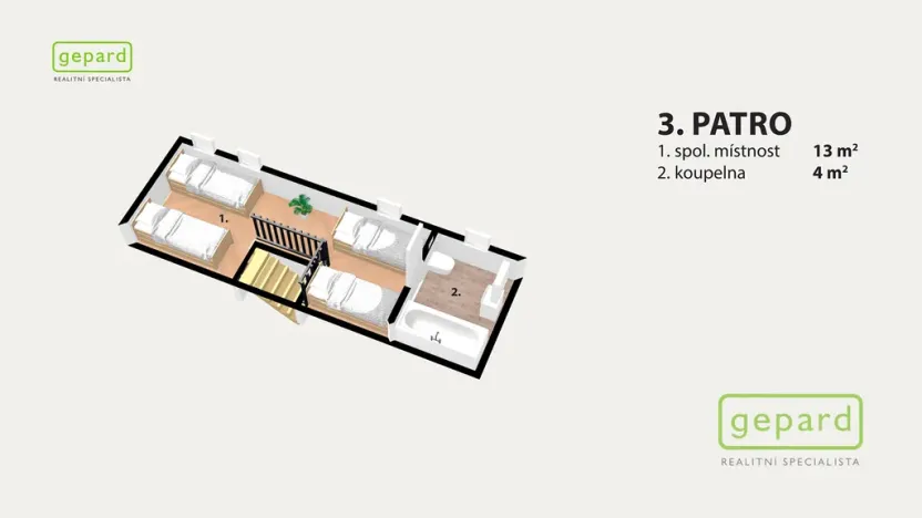 Prodej apartmánu, Vrchlabí - Hořejší Vrchlabí, 300 m2