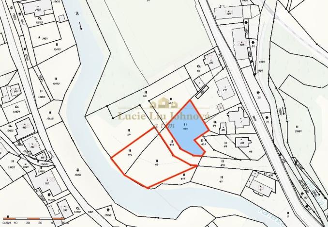 Prodej pozemku pro bydlení, Josefův Důl, 2485 m2