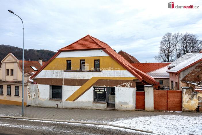 Prodej rodinného domu, Starý Plzenec, Masarykovo náměstí, 340 m2