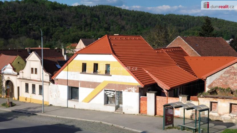Prodej rodinného domu, Starý Plzenec, Masarykovo náměstí, 340 m2