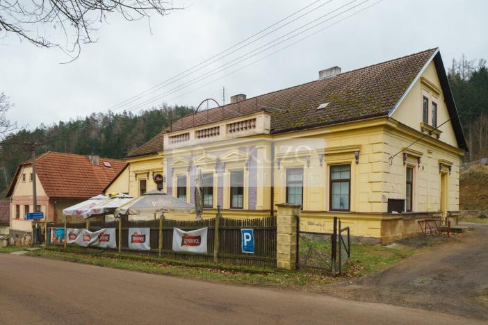 Prodej restaurace, Zvíkovec, 253 m2