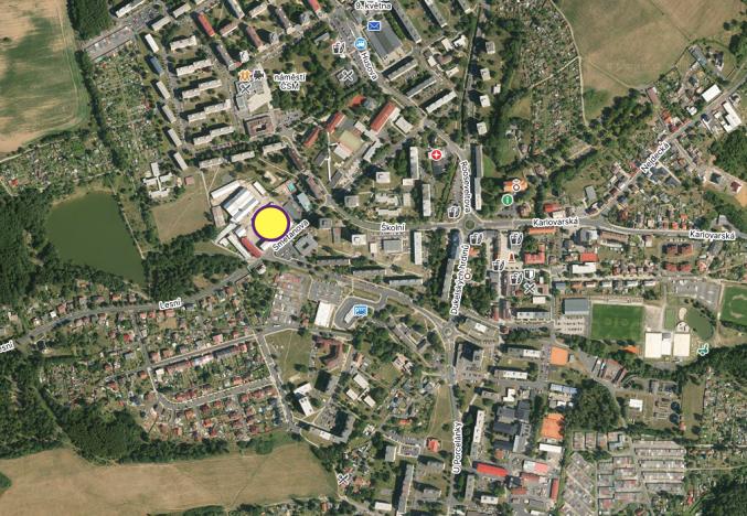 Pronájem obchodního prostoru, Chodov, Tovární, 534 m2