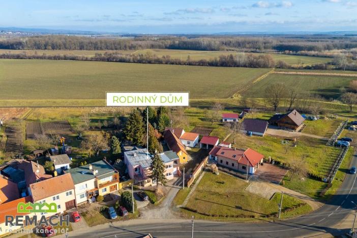 Prodej rodinného domu, Moravský Písek, Ostrožská, 178 m2