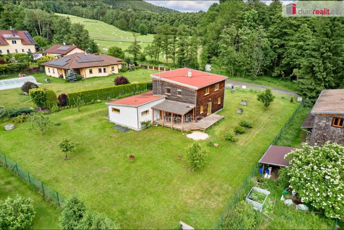Prodej rodinného domu, Ostrov - Vykmanov, 156 m2