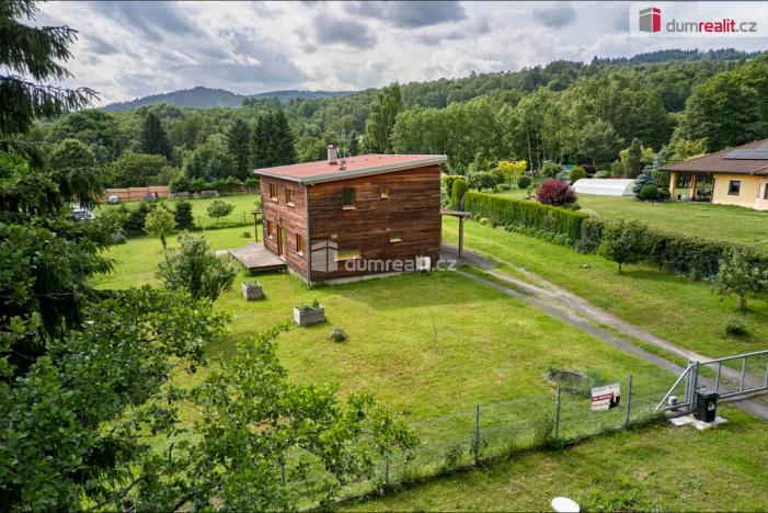 Prodej rodinného domu, Ostrov - Vykmanov, 156 m2