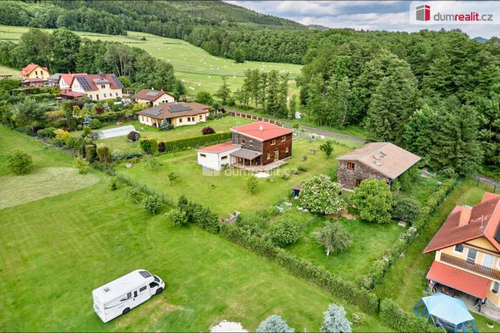 Prodej rodinného domu, Ostrov - Vykmanov, 156 m2