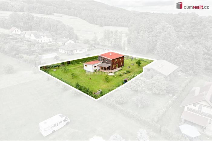 Prodej rodinného domu, Ostrov - Vykmanov, 156 m2