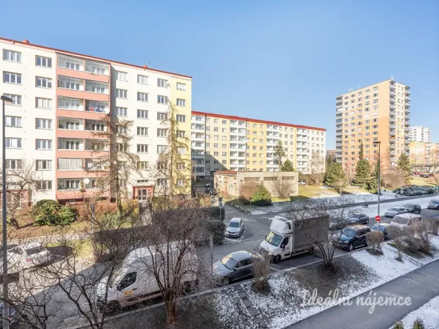 Pronájem bytu 2+1, Praha - Záběhlice, Práčská, 53 m2